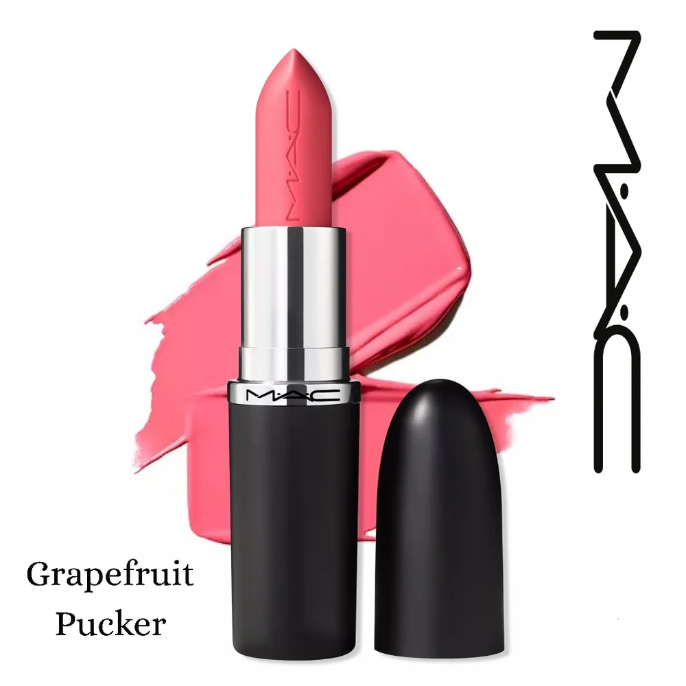 MAC - MACximal Sleek Satin Lipstick - Grapefruit Pucker